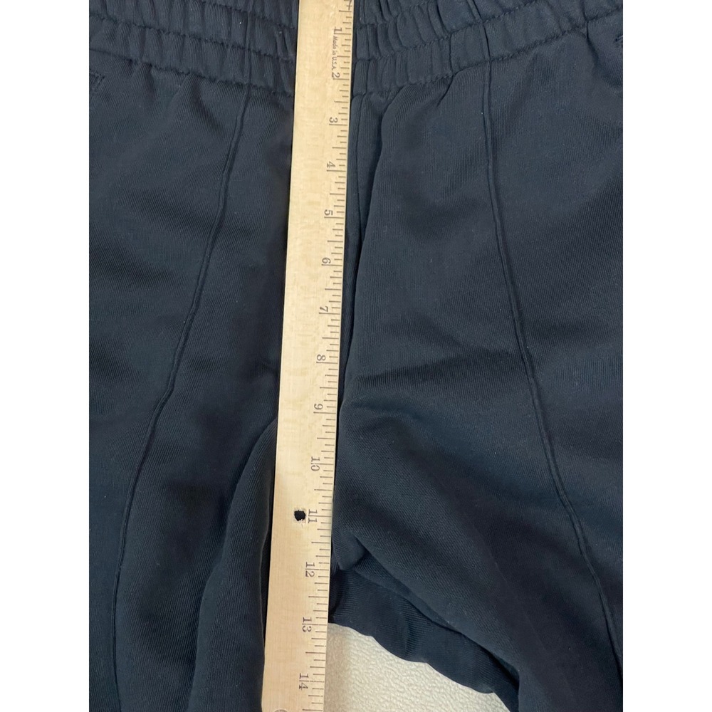 Le Coq Sportif Sweatpants Joggers Black Embroidered Rooster Logo Size L View 6